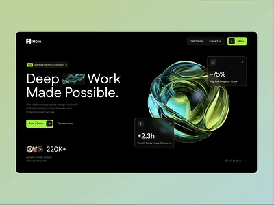 AI Task Tracker Landing Page ai assistant ai interface ai startup ai task management automation landing page automation website homepage design landing page ui product landing product landing page productivity platform project management landing page project management tool saas landing startup landing startup website task landing page task management landing page task management website tech landing page