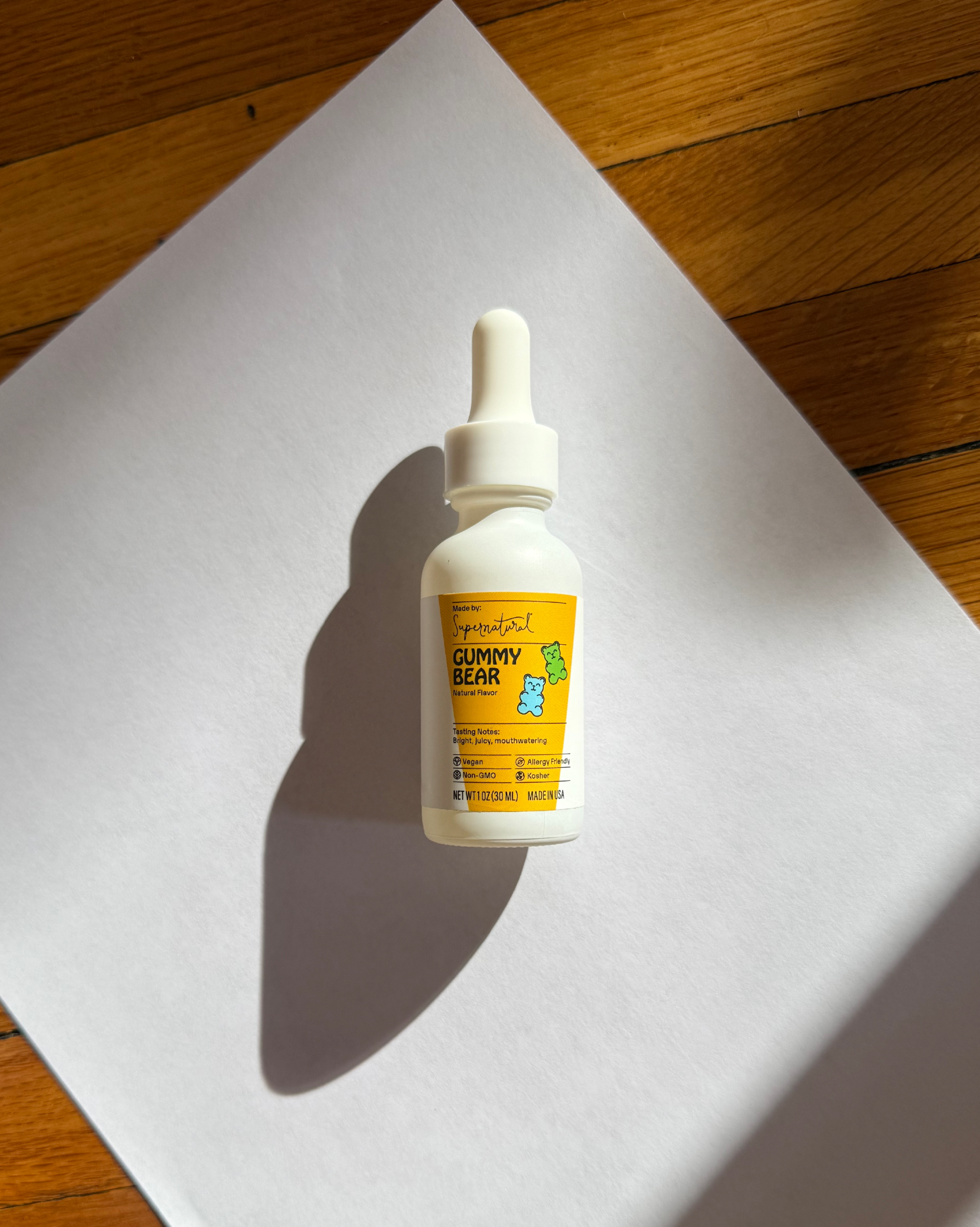 Supernatural Flavors Packaging Design dropper graphic design package design packaging