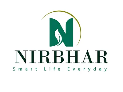 NIRBHAR adobe illastrator adobe photoshop branding graphic design logo