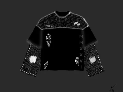 2K26 PATTERN DESIGN branding clothing design fashion graphic design illustration pattern design