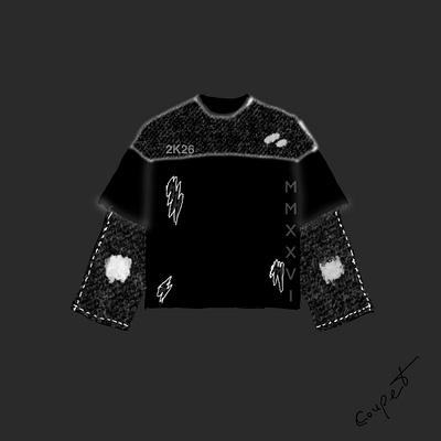 2K26 PATTERN DESIGN branding clothing design fashion graphic design illustration pattern design