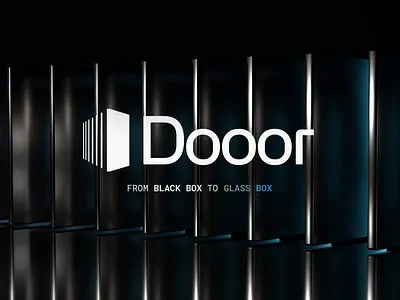 Strategic Motion Branding 3d design abstract branding corporate identity dark mode fintech glass texture houdini kinetic typography logo animation minimalist motion graphics redshift tech transparency visual identity