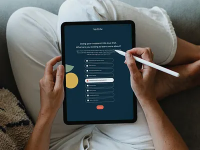 UX/UI design for Quiz to Bird&be quiz ui uidesign ux uxdesign uxui uxuidesign web webdesign