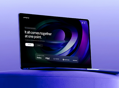 Crypto Website Concept | Web Design 3d animation agency website crypto crypto website darkmode home page landing page web design web3 web3 design web3 landing page