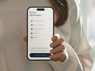 UX/UI Design for Wellness & Beauty Booking App app appdesign bookingapp phone ui uidesign ux uxdesign uxui uxuidesign