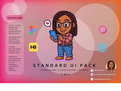 📦 STANDARD PACKAGE — “iOS Core Experience”