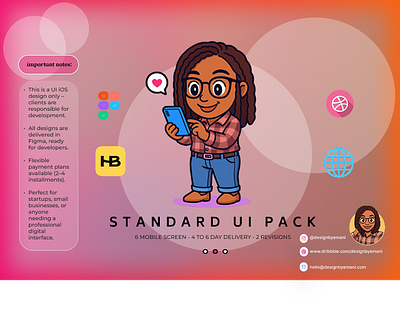 📦 STANDARD PACKAGE — “iOS Core Experience”