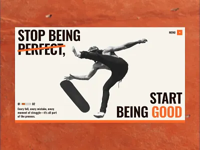 Layout exploration — pushing contrast, energy, and movement. bold branding design editorial exploration graphic design layout minimal skateboard swiss typography ui ux web