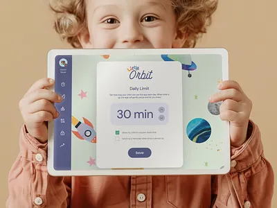 Little Orbit – Brand & UX/UI Design for E-Learning Kids e learning ui uidesign ux uxdesign uxui uxuidesign