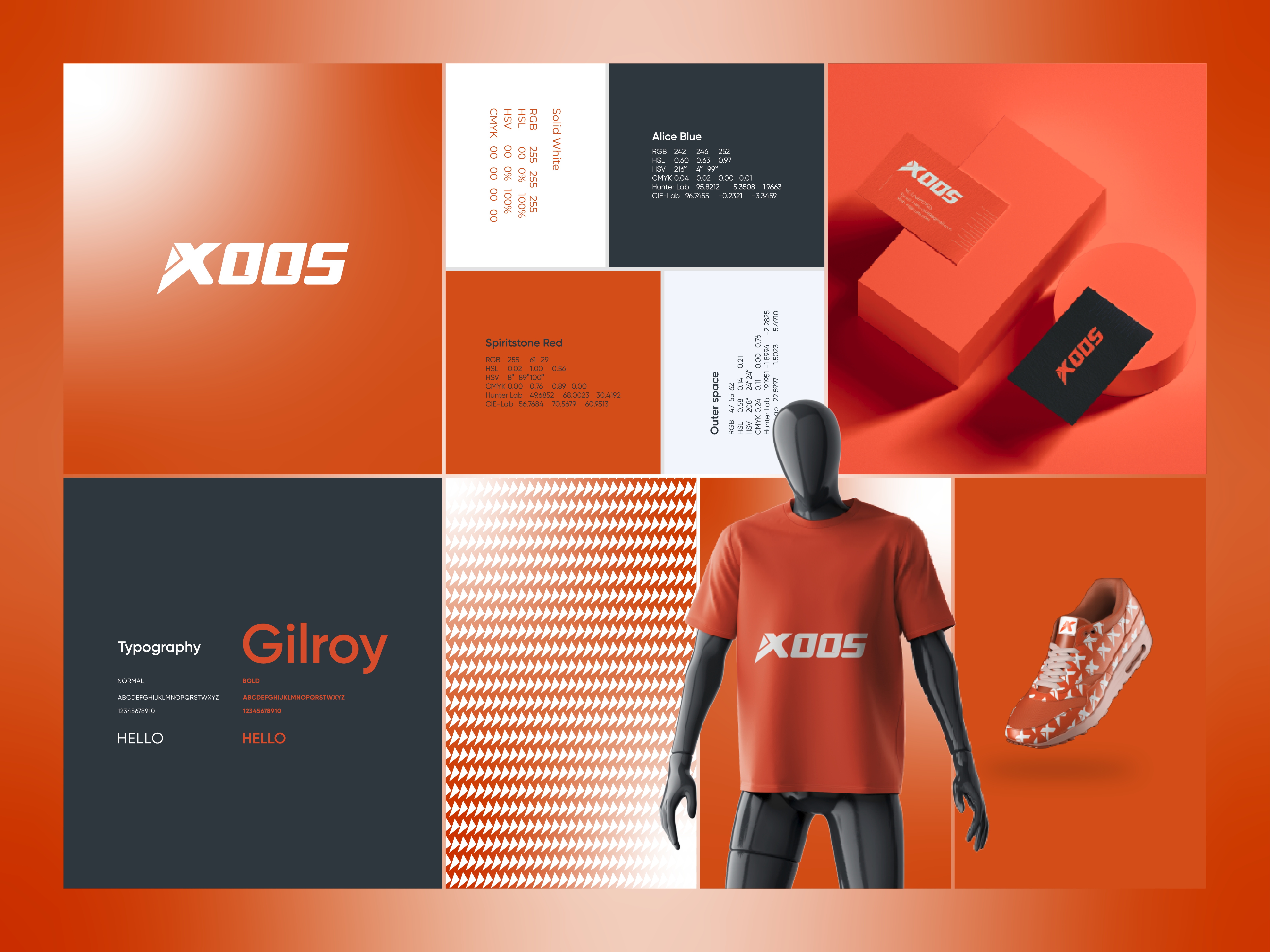 Example of Logo Branding — Small Package