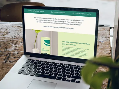 Fertility & Wellness Landing Page Design landingpage responsive ui uidesign ux uxdesign uxui uxuidesign web