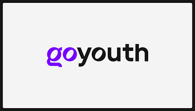 Goyouth - Brand Identity brand designer brand identity branding fashion graphic design logo logo designer minimalism simple typographic