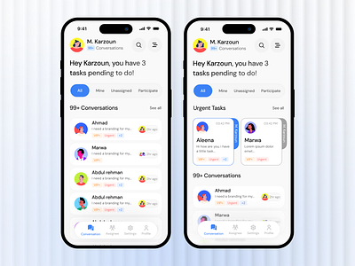 Task Tracking app design ai assistant ai dashboard app design branding design graphic design illustration inituitive logo minimal mobile pp modern task task tracking app design ui user experience user interface ux vector