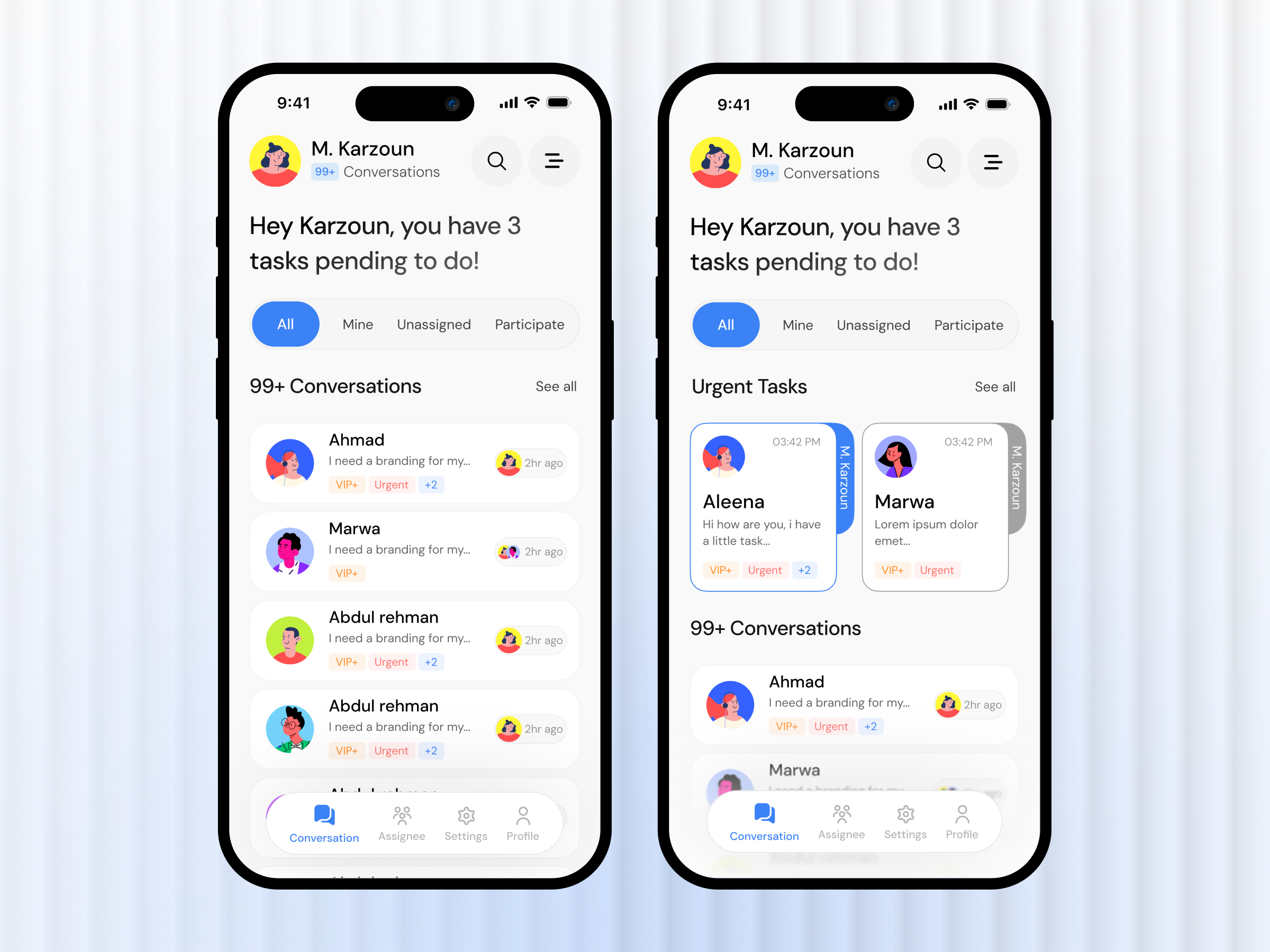 Example of Mobile App Design