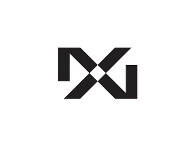 NX brand branding design icon identity illustration lettering lettermark logo logo design logo designer minimal minimalist modern monogram nx simple symbol typography