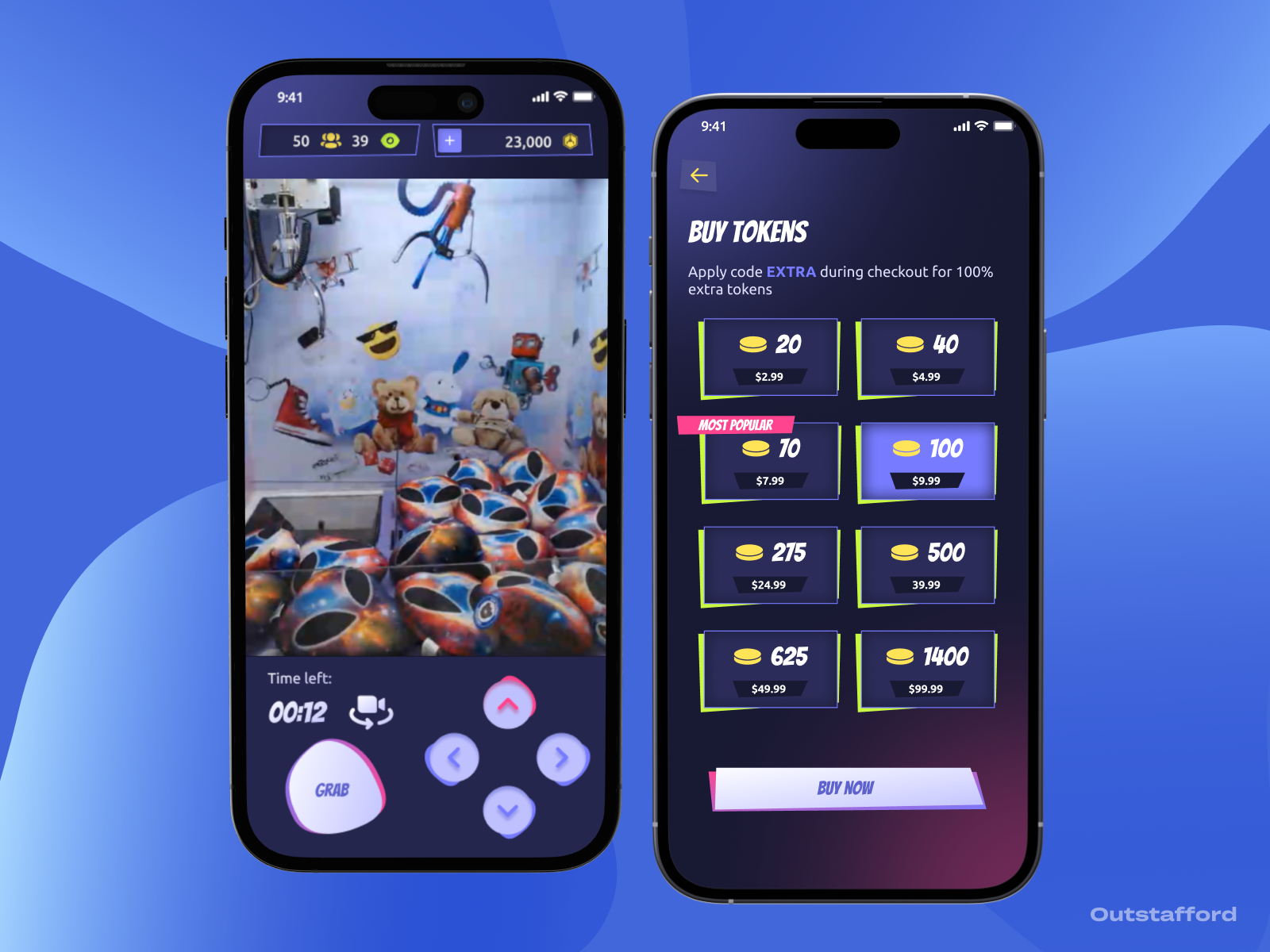 Example of Mobile App UX & UI Design
