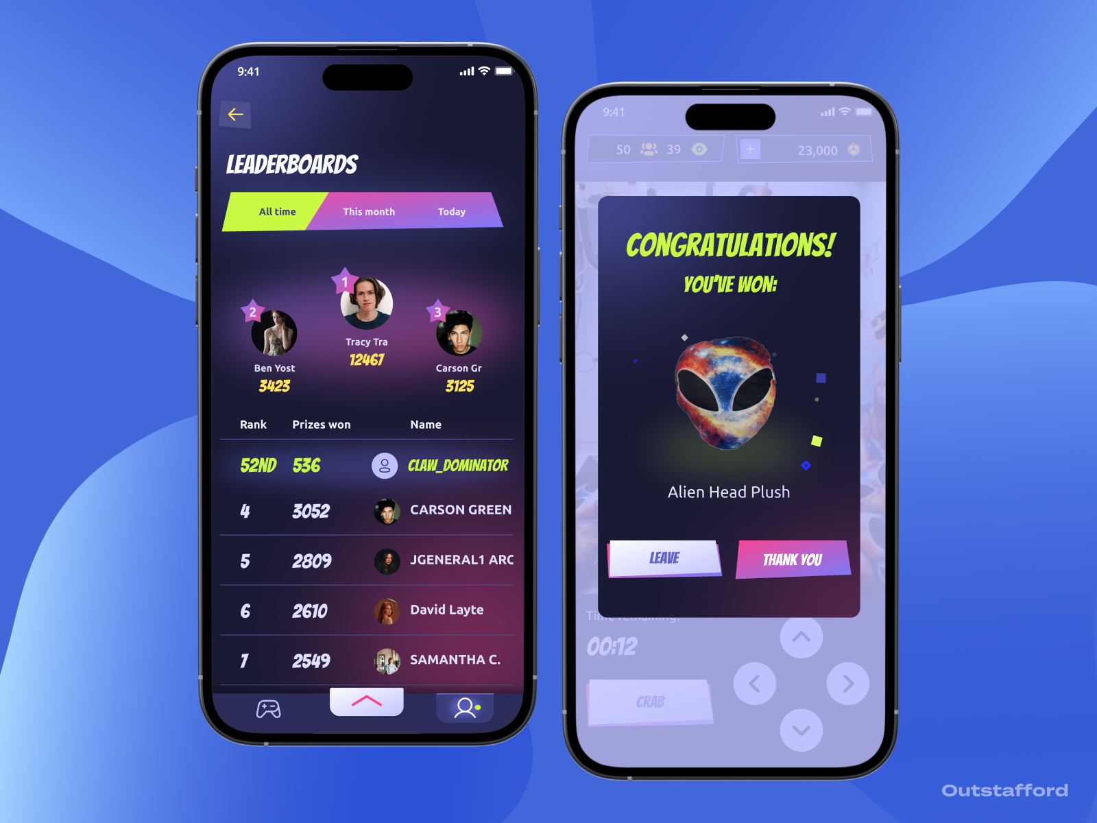 Example of Mobile App UX & UI Design