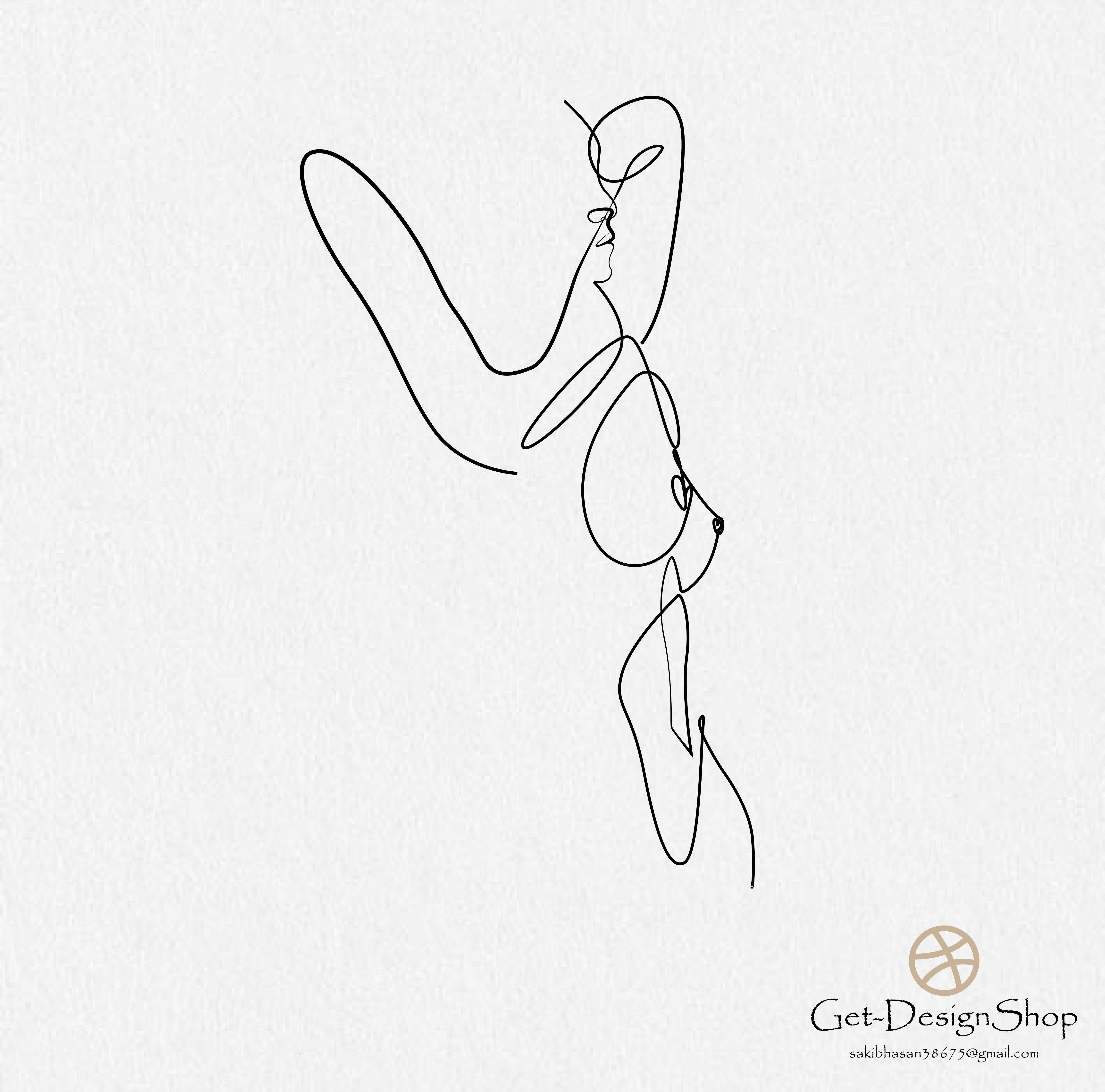 Example of Custom Line Art 