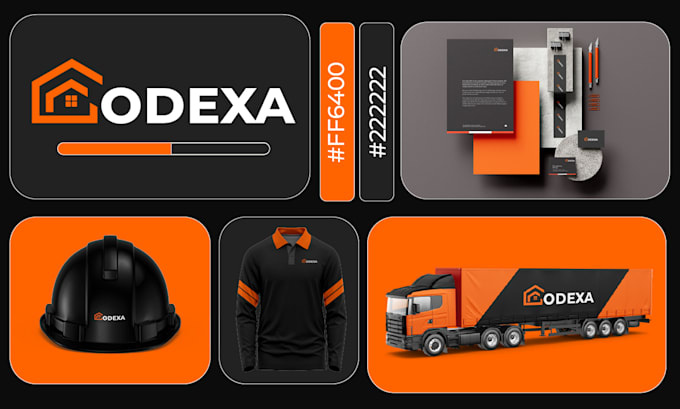 Modern Minimal Logo & Brand Identity Design for Business brand guidelines brand identity brand kit branding branding design creative logo graphic design graphixcarry logo logo concept logo design logodesign minimalist logo mockup design modern logo mustakimahmedrezwan professional logo ui visual identity