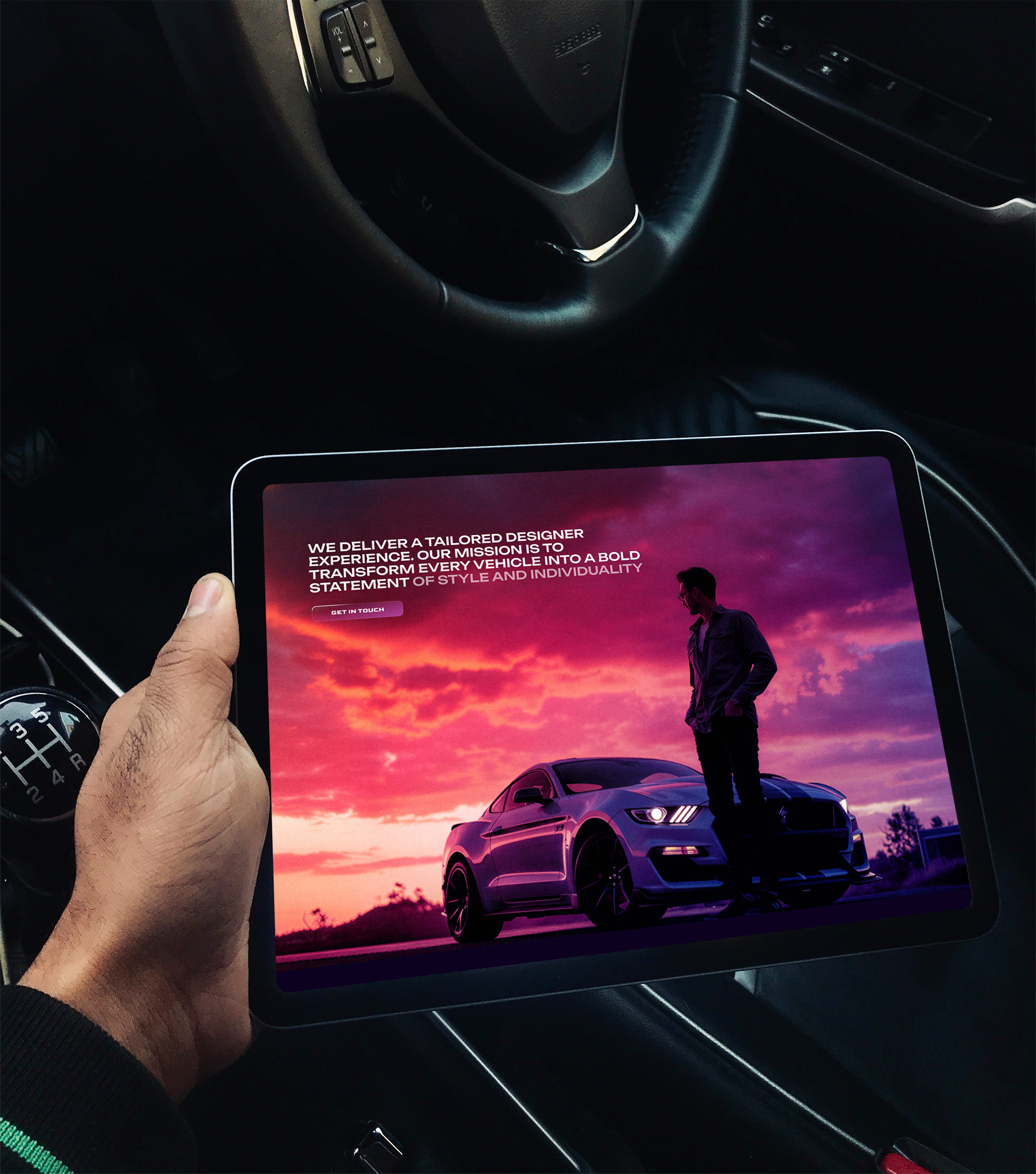 Example of Full Web Design