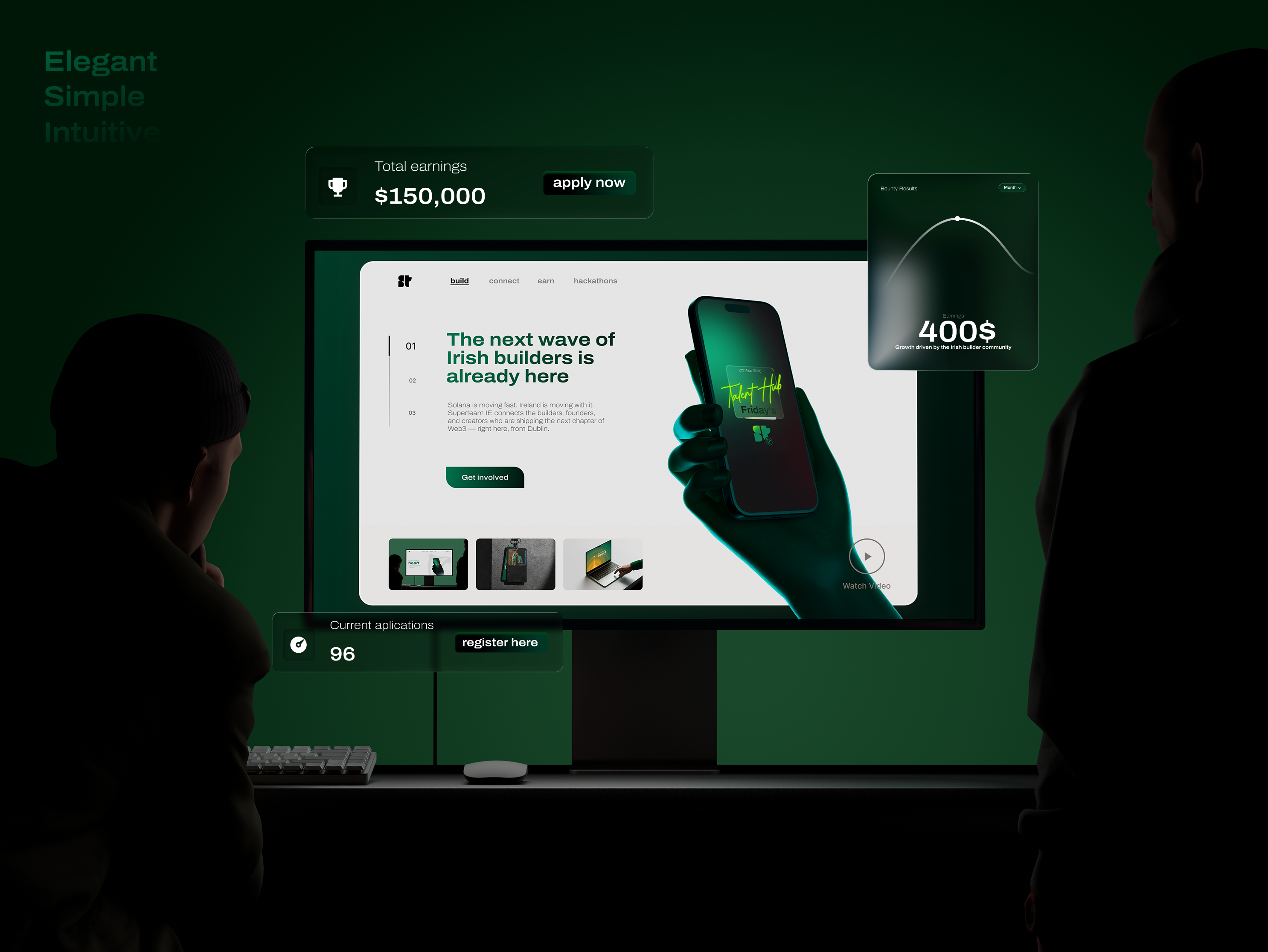 Solana Superteam Ireland - Creative Direction & Visual Identity aftereffects art branding crypto cryptodesign event graphicdesign illustator logo motion graphics photoshop tech techart techdesign ui web3 web3design