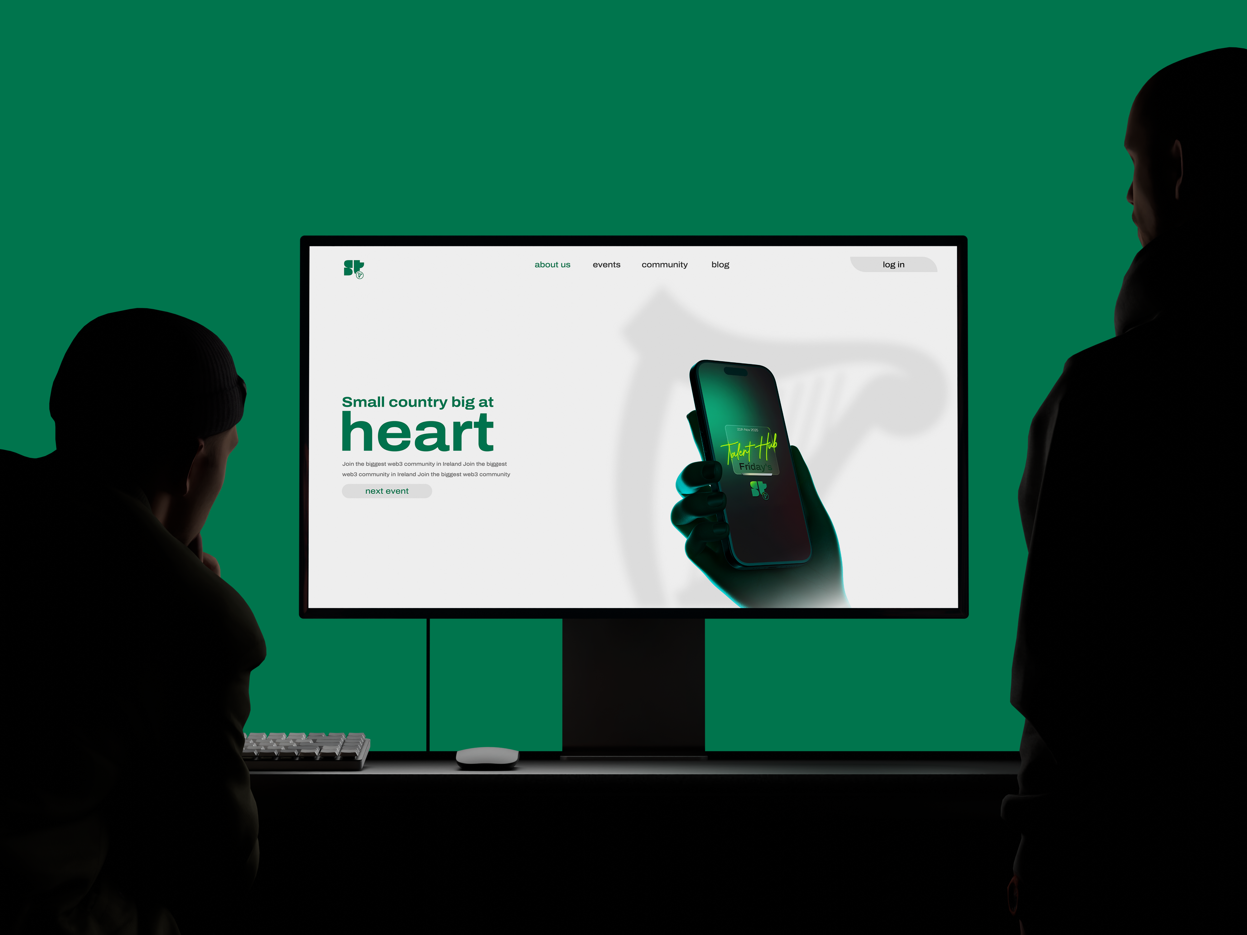 Solana Superteam Ireland - Creative Direction & Visual Identity aftereffects art branding crypto cryptodesign event graphicdesign illustator logo motion graphics photoshop tech techart techdesign ui web3 web3design