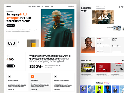 Revoxly – Digital Marketing Agency Website Design / Landing Page agency agency site brand strategy brand strategy website case study website conversion driven website corporate web design creative strategy agency digital agency digital agency website marketing agency marketing agency site personal branding qa agency website seo agency website service agency service agency website service website design web design website design