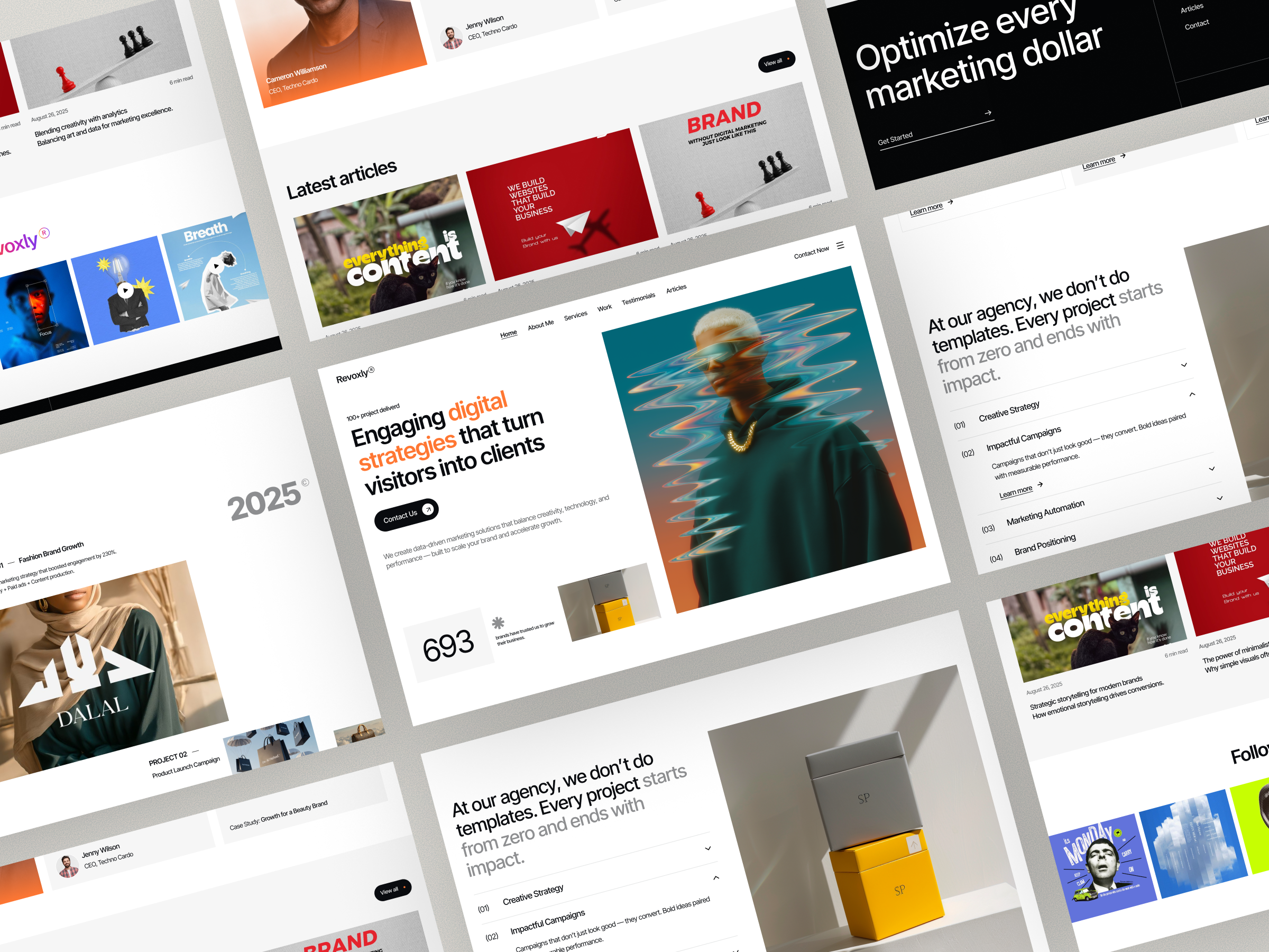 Example of Framer Website Design And Development
