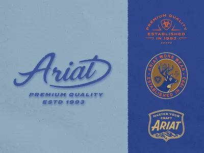 Master Your Craft Series | Ariat adventure camping cowboy illustration outdoors ranch western