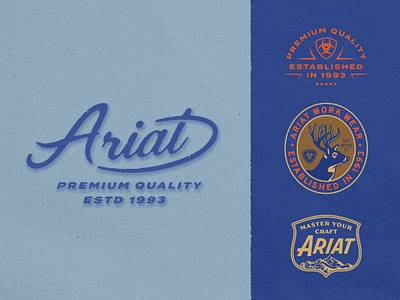 Master Your Craft Series | Ariat adventure camping cowboy illustration outdoors ranch western