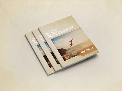 Carrera Product Launch brand identity branding carrera design marketing collateral print product launch
