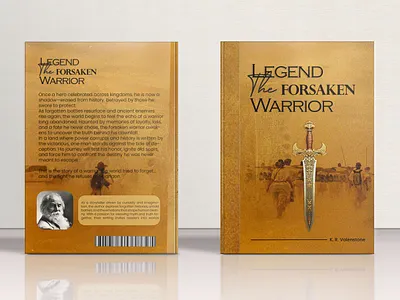 Unleash the Power of a Stunning Warrior-Themed Book Cover book book cover brand branding business cover creative design graphic design social media post design unique warrior books