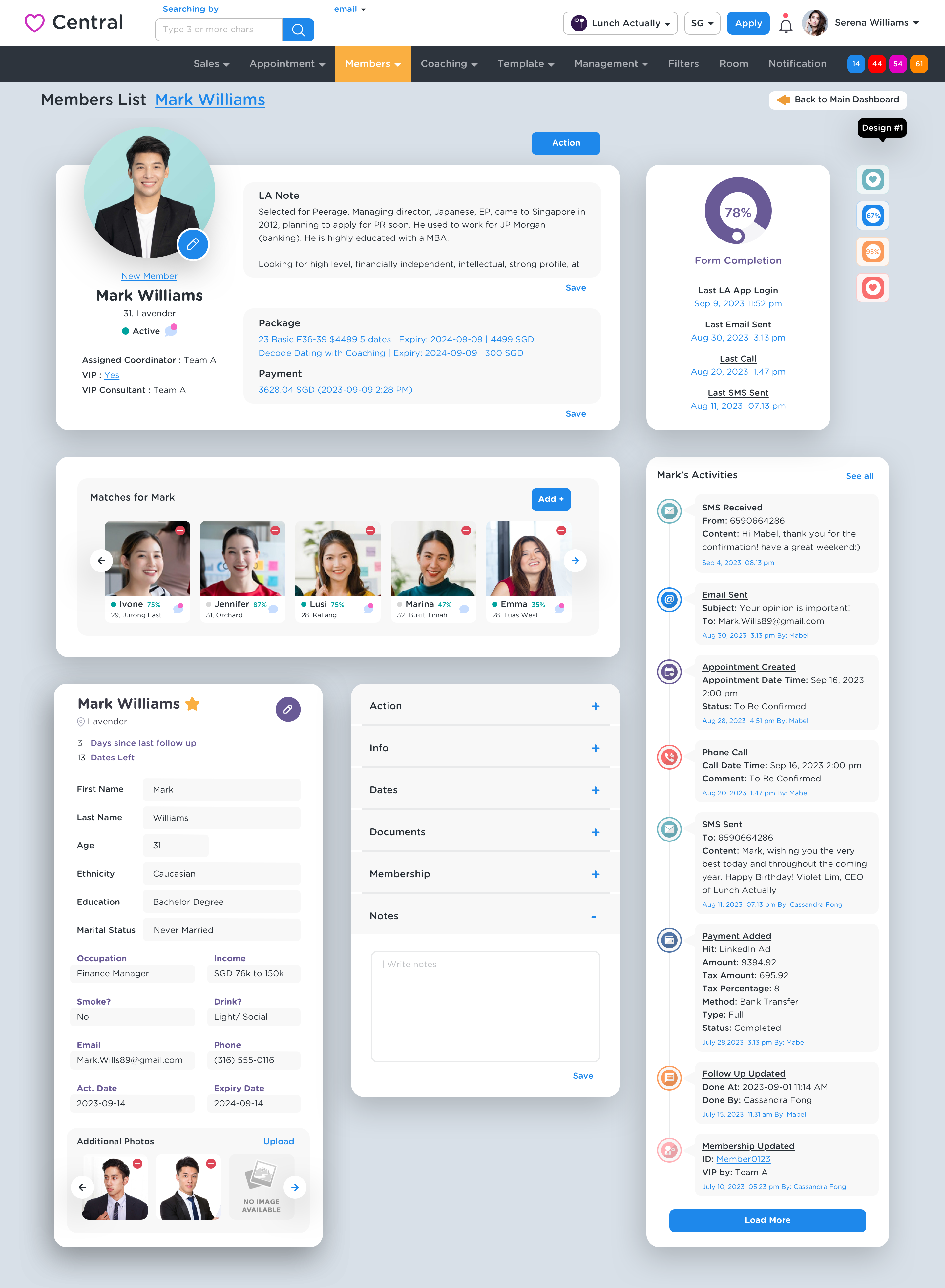 Customer Relationship Management app branding design graphic design illustration logo typography ui ux vector