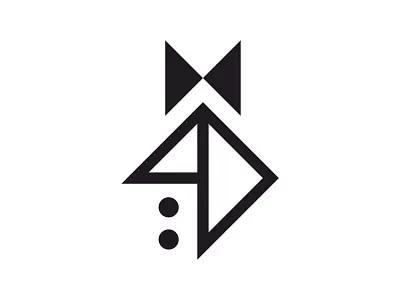 Business abstract business logo shape