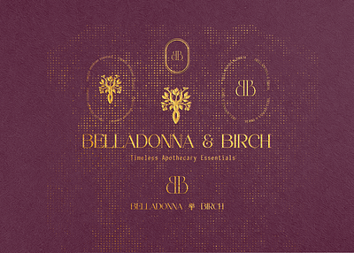 Vintage Apothecary Brand - Logo &Logomarks art direction brand identity branding graphic design logo logomarks vintage