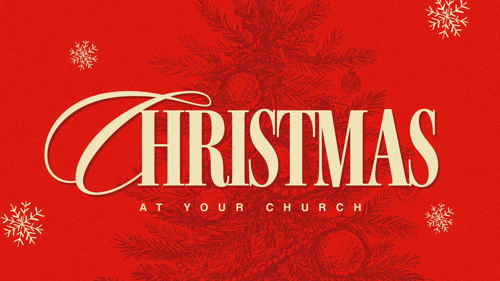 Christmas | Sermon Series christian church editorial design god graphic design lettering poster sermon social media type design