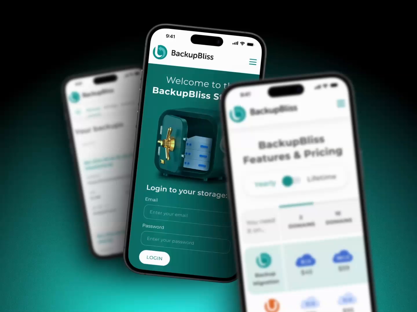 Example of Motion Design / UI Animation