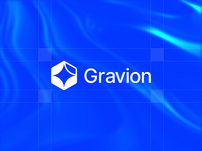 Gravion - Logo for AI automation company ai logo app icon artificial intelligence automation brand guidelines brand identity branding geometric logo graphic design logo design logotype machine modern logo saas branding saas logo tech logo typography visual identity web design web3