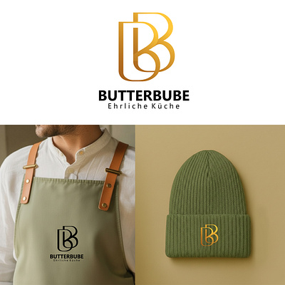 initial BB minimalist elegant simple luxury gold logo brand branding cafe elegant gold graphic design icon identity initial letter logo luxury minimalist logo modern restaurant simple vector