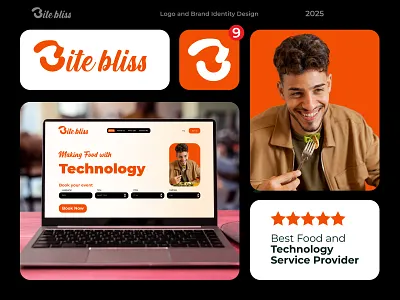 Food technology logo and brand identity design b icon b logo b mark brand identity brand identity design brand mark branding design event logo food logo food logo design food logo mark graphic design letter logo logo logo identity logotype restaurant logo vector wordmark