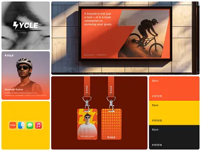 SYCLE - Bicycle Logo Branding bicycle bold identity brand design brand guidelines brand identity branding branding design campaign design cycling brand e commerce branding graphic design lifestyle brand logo design minimal branding modern logo outdoor branding social media design sport branding visual identity