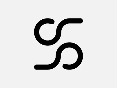 Geometric S Logo Mark // For Sale abstract s logo black logo blockchain branding creative logo crypto fluid s geometric logo letter s logo logo design logo for sale logo mark minimal logo minimalist logo modern logo s logo smart logo tech logo