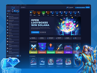 Casino home page design betting cas casino casino app casino game casino home page casino home page design casino platform casino web design casino website casino website design crypto casino gambling game gaming home page online casino online gambling web design