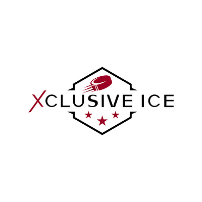 xclusive ice refine logo contest branding graphic design logo