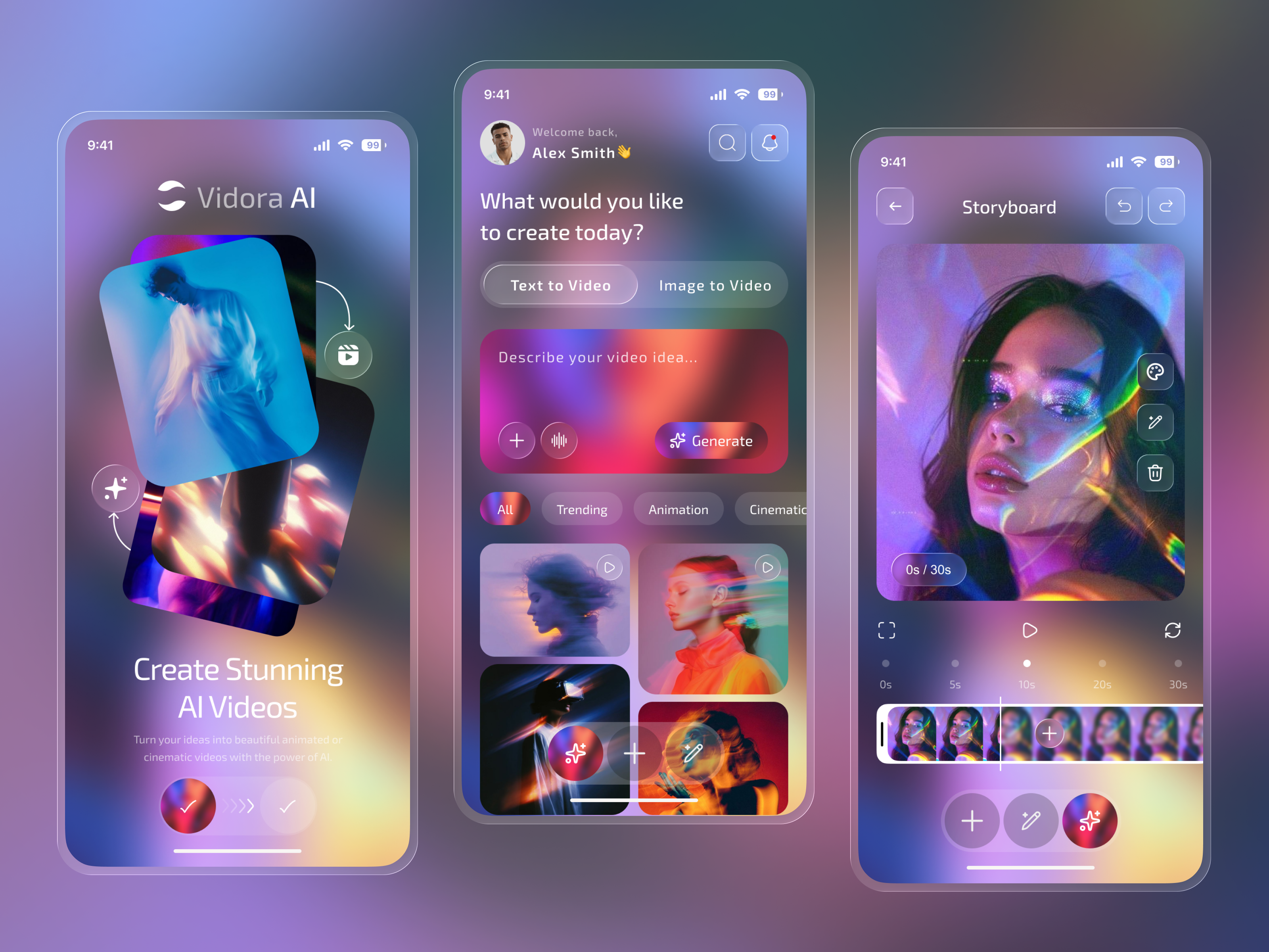 Example of Mobile App UI/UX Design