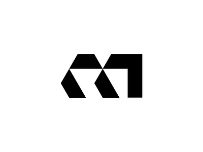 unused letter M minimal creative simple logo - logo design anik brading identity branding business logo corporate logo design fintech branding letter m logo logo logo design logo designer logodesign m logo minimal logo modern logo print simple logo sport logo startup logo design tech logo