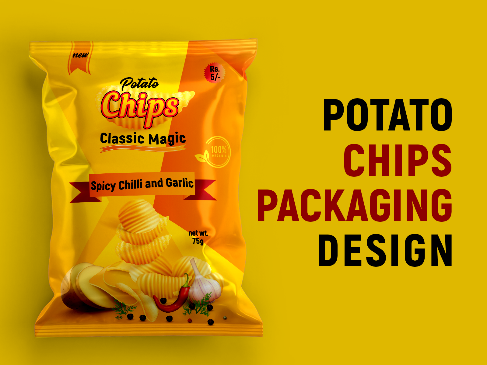 Potato Chips Packaging Design | Modern Snack Branding brandidentitydesign branding chippackaging chipspackaging creativepackaging designixa foodpackaging foodpackagingdesign graphic design labeldesign logo modernpackaging packaging packaging design packagingdesigner productpackaging snackbranding snackpackaging visualbranding