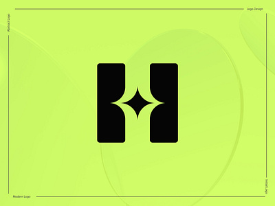 H logo design abstract branding business logo cosmetics logo ecommerce fashion logo feminine logo h initial letter letter h logo letter logo luxury logo minimal minimalist logo monogram logo monotone nique simple logo technology