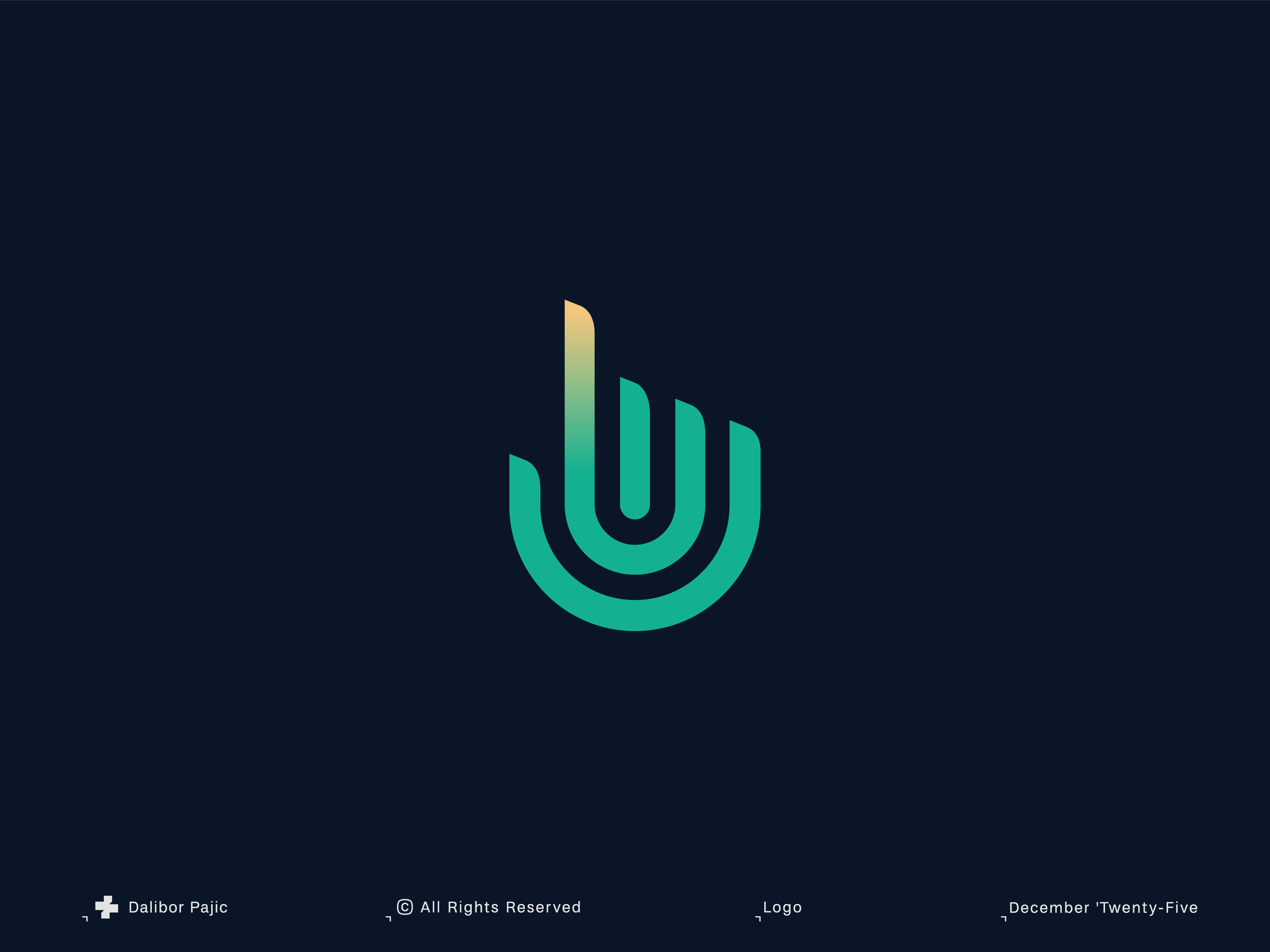 Example of personal touch logo design