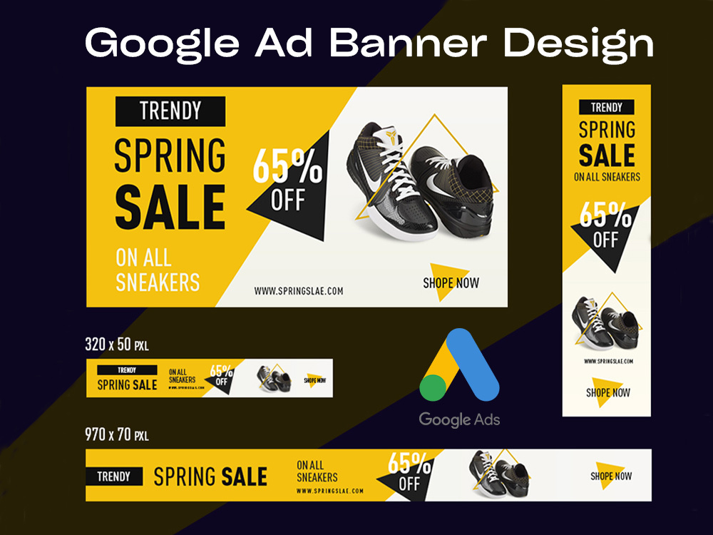 Example of Conversion Google Ads Creative Suite